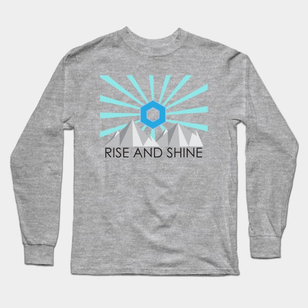 rise and shine 2 Long Sleeve T-Shirt by AaronCPorter